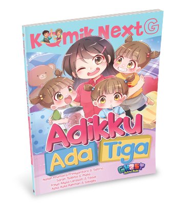 Review Terbaru Komik Next G : Adikku Ada Tiga 