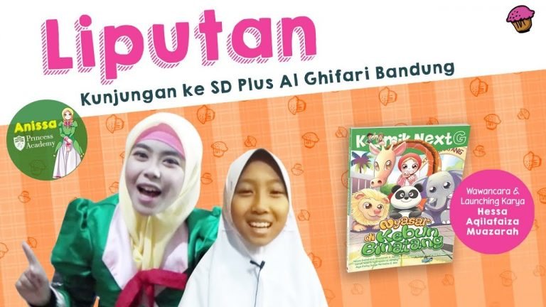 Video Liputan : Kunjungan Muffin Graphics ke SD Plus Al Ghifari Bandung