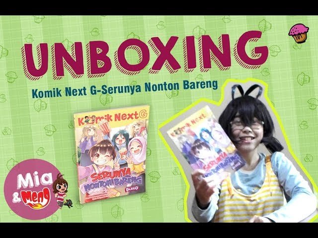 thumbnail komik serunya nonton bareng
