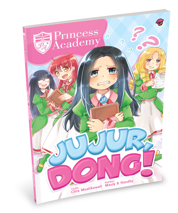 Sinopsis Komik Princess Academy Jujur Dong Komik Anak Dari