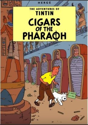 cigars of the pharaoh