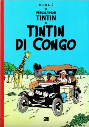 tintin di congo