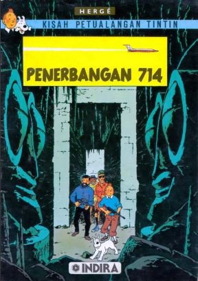 penerbangan 714