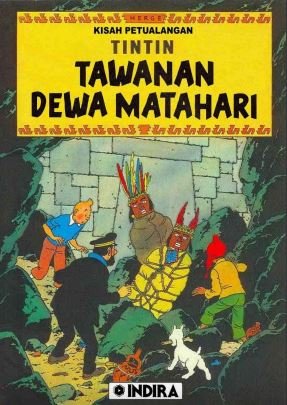 tawanan dewa matahari