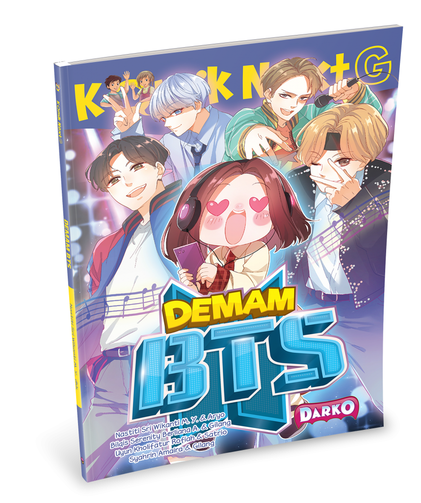 Seru! Demam BTS hadir di komik Next G!