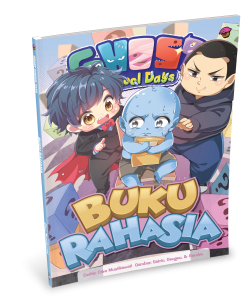 komik ghost school days
