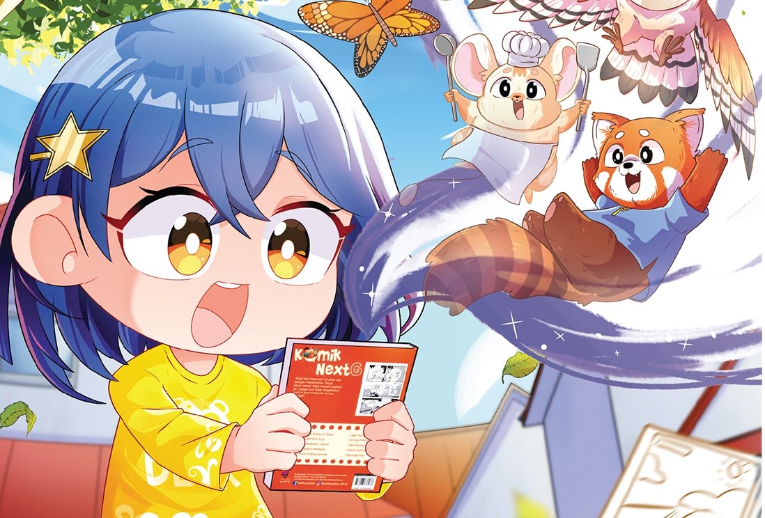 Komik Seru Untuk Kamu Dalam Seri Komik Next G - Aku Juga Bisa Berkarya 2
