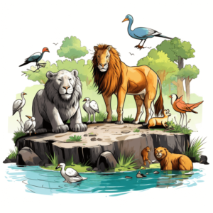 Buku Anak tentang Hewan Mengenal Satwa dan Habitatnya