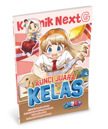 Cari Tahu Cara Jadi Juara Kelas Dari Komik Next G Kunci Juara Kelas ...