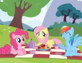 Waktunya Baca Sinopsis My Little Pony - Piknik Panik (Colouring)! 1