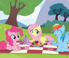 Waktunya Baca Sinopsis My Little Pony - Piknik Panik (Colouring)! 2