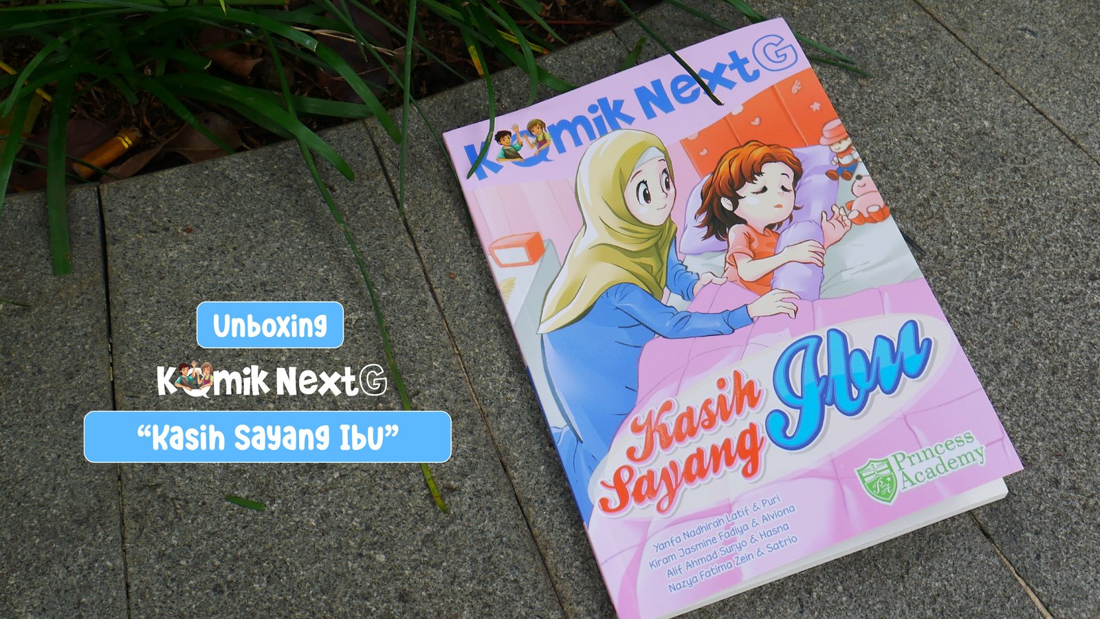unboxing komik next g