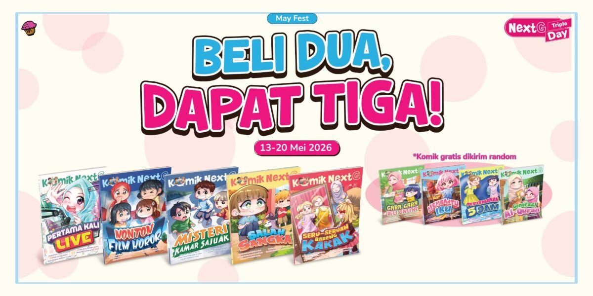 beli 2 dapat 3