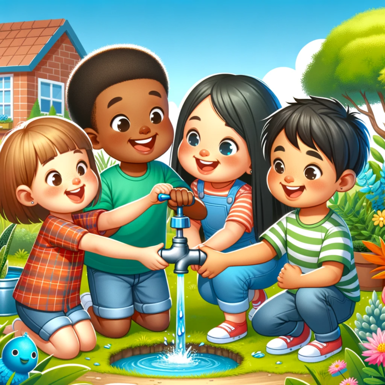 Ayo Jaga Air! Tips Menjaga Sumber Air untuk Anak-Anak