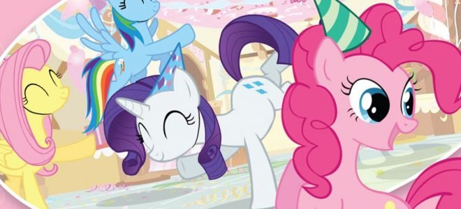 Ayo, Kita Baca Sinopsis My Little Pony - Pinkie Pie Ratu Pesta Versi Boardbook! 1