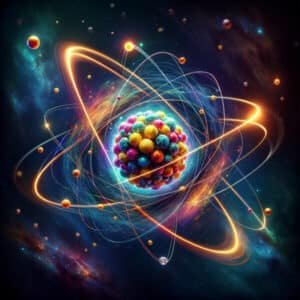 penemu atom