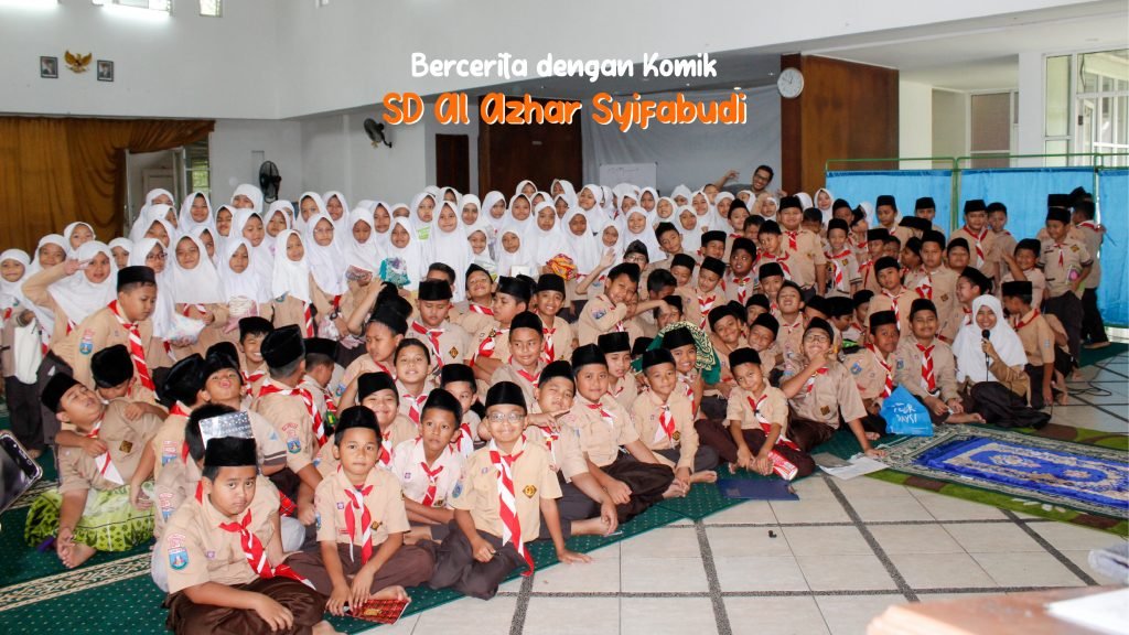 bercerita dengan komik
