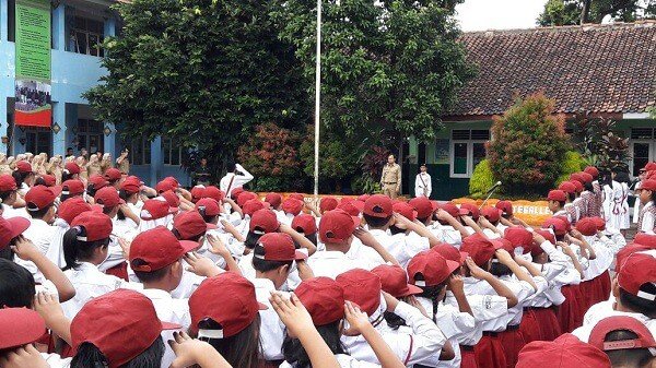 cara upacara bendera